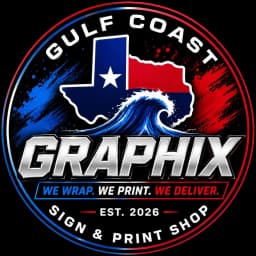 Gulf Coast Graphix logo